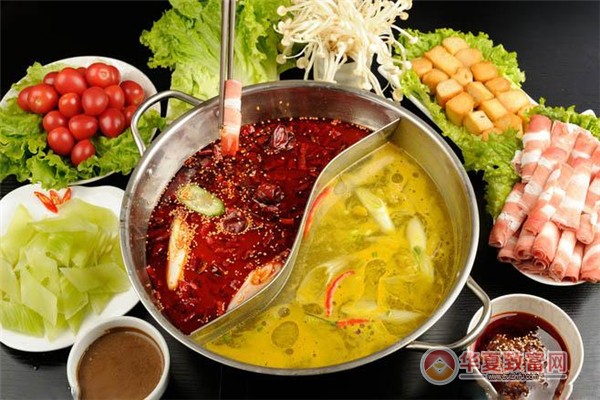 四川仁火锅加盟